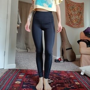 Girlfriend collective black hi rise legging